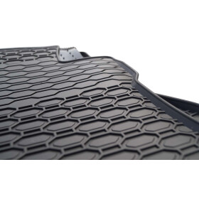 Auto Gummi Fußmatten Schwarz Premium Set passt für BMW E90 E91