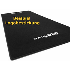 Logo Bild Bestickung Stick für Fußmatten Automatten Motiv / Werbung / Firmenlogo usw..