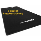 Logo Bild Bestickung Stick für Fußmatten Automatten Motiv / Werbung / Firmenlogo usw..