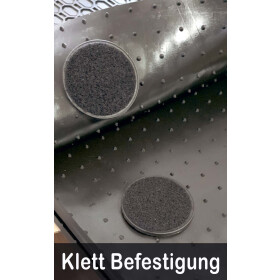 Gummimatten für BMW 5er G30 G31 M5 Gummi Fußmtten Matten Geruchsneutral Original Qualität 4-teilig Schwarz