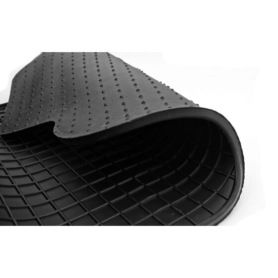 Fußmatten Hohe 3D Gummimatten für Citroen C3 2016-2023 Schrägheck Auto