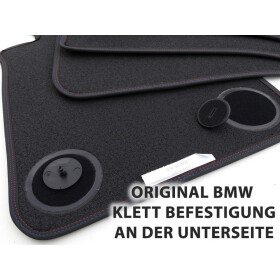 Fußmatten für BMW 4er Coupe G22 / Cabrio G23 /...