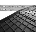 Gummimatten für BMW X1 iX1 MX1 (U11) Premium Gummi Matten Fußmatten Passgenau 4-teilig Schwarz Schutzmatten