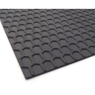 Gummimatte Universal Rechteckig 160 x 110cm Zuschneidbar Gummi Kofferraummatte Vorleger Matte Kofferraumwanne Schutzmatte